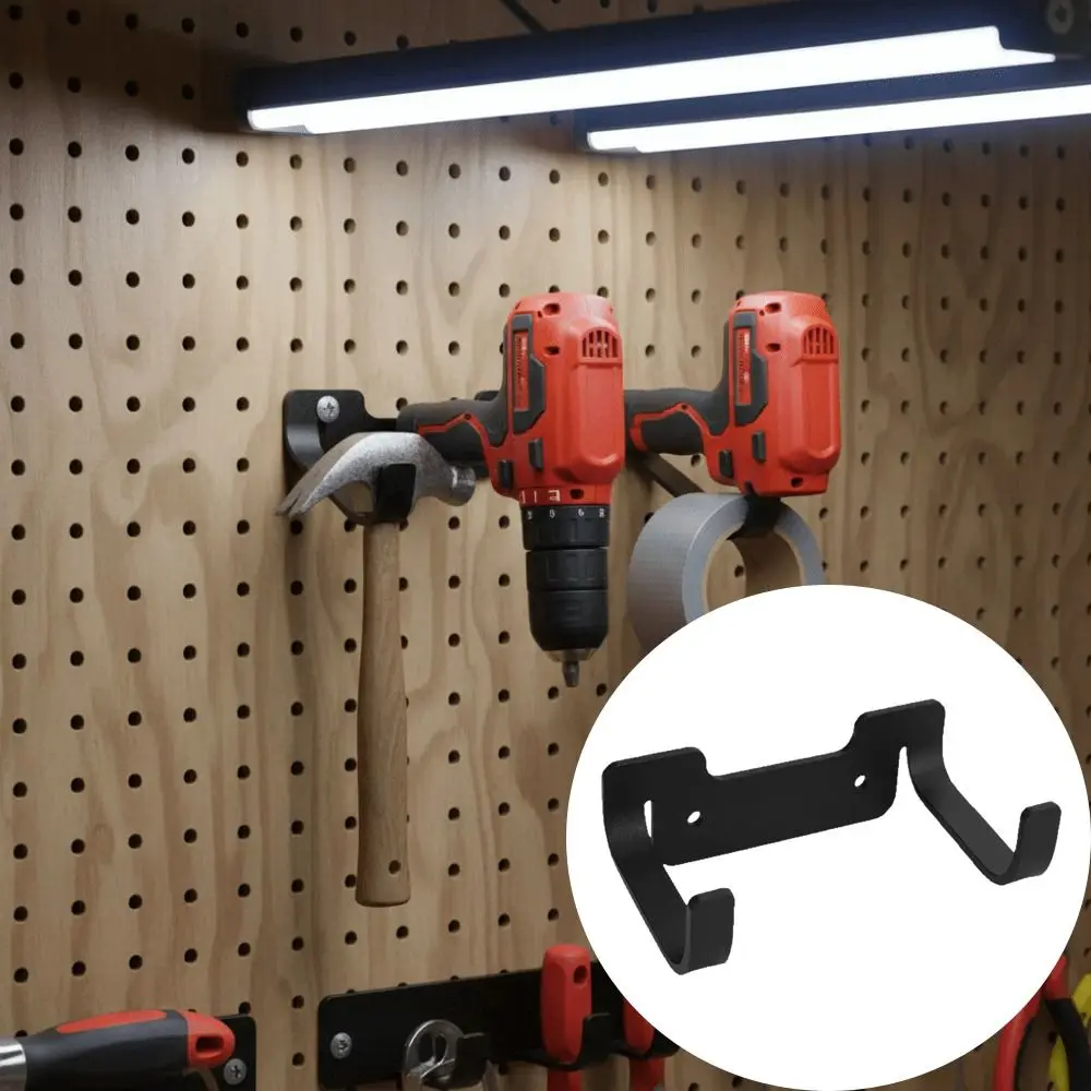 Heavy Duty Wall Mount Hanger Metal Wall Bracket Space Saving Tool Hanger Wall Mount Utility Hanger Trimmer Rack Garage
Heavy Duty Wall Mount Hanger Metal Wall Bracket Space Saving Tool Hanger Wall Mount Utility Hanger Trimmer Rack Garage