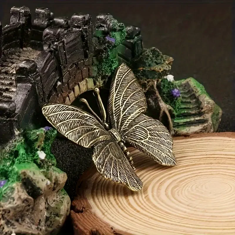Home Decor Elegant Solid Brass Butterfly Statue - Versatile Indoor/Outdoor Decor for Home, Office, and Living Spaces
Home Decor Elegant Solid Brass Butterfly Statue - Versatile Indoor/Outdoor Decor for Home, Office, and Living Spaces