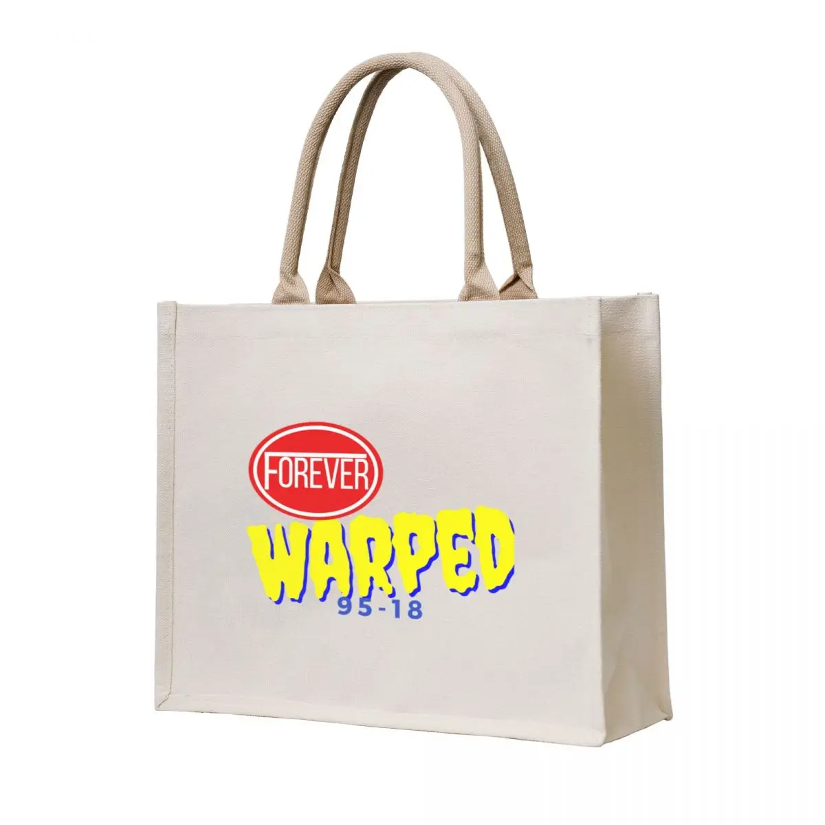 Forever Warped Tote Bag eco pack shoping bag bags woman 2025 
Forever Warped Tote Bag eco pack shoping bag bags woman 2025
