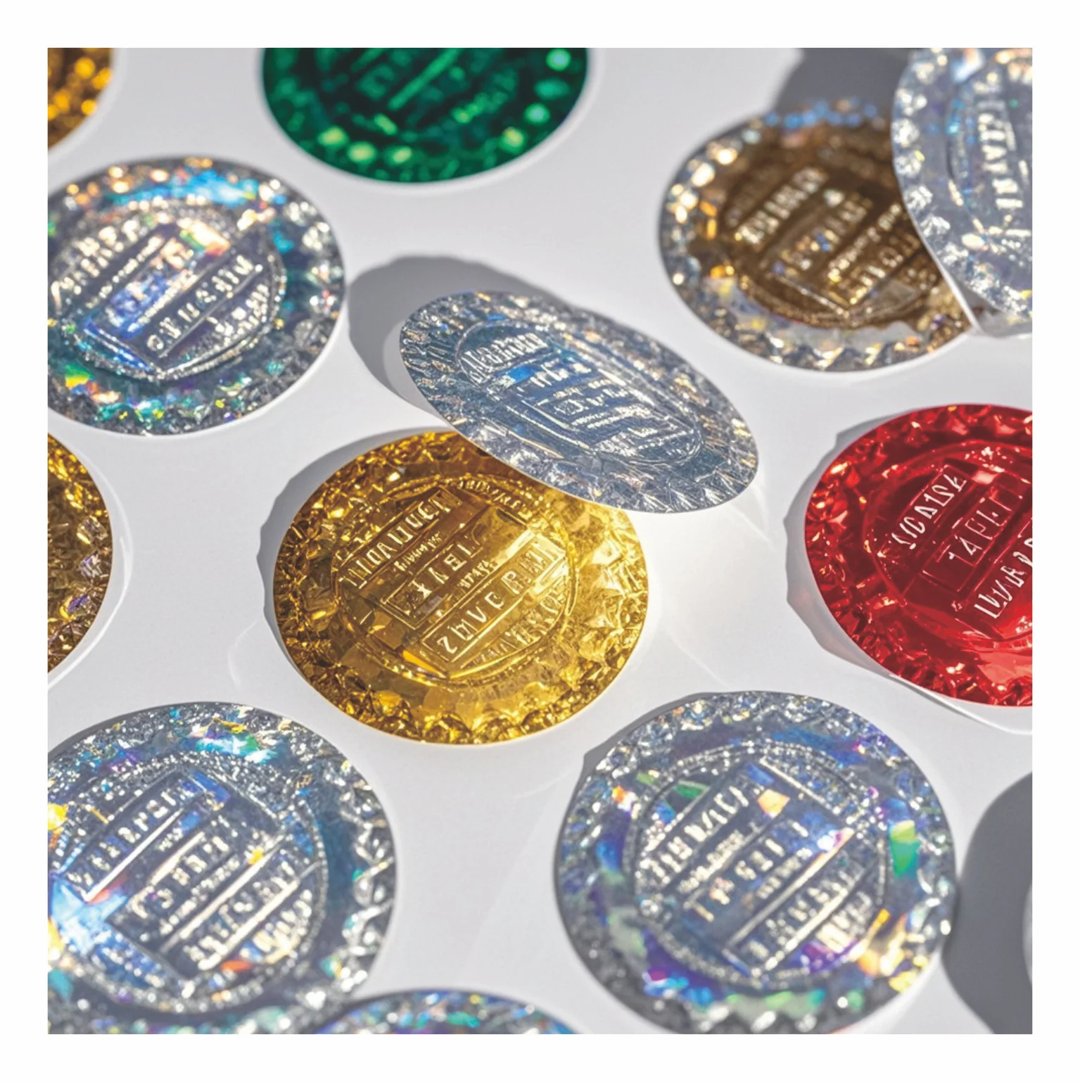 Hot Selling Holographic Label With Security Verify System Security Verify System Label With CE Certificate
Hot Selling Holographic Label With Security Verify System Security Verify System Label With CE Certificate