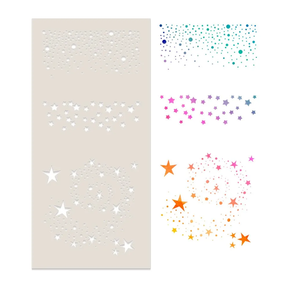 Scenic Christmas And Starry Nights Scrapbook Diary Decoration Stencil Embossing Template DIY Greeting Card Handmade 2026 New
Scenic Christmas And Starry Nights Scrapbook Diary Decoration Stencil Embossing Template DIY Greeting Card Handmade 2026 New