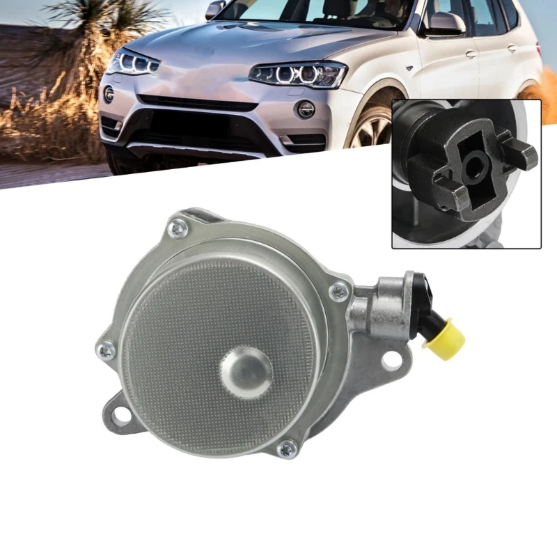 Low Noise Brake Vacuum Pump for Efficient Car Maintenance 11667791232 700437020 for E90 E91 E92 E93 320d 325d 335d 520d D7YA
Low Noise Brake Vacuum Pump for Efficient Car Maintenance 11667791232 700437020 for E90 E91 E92 E93 320d 325d 335d 520d D7YA