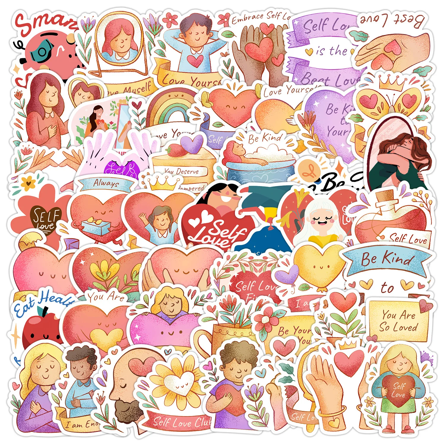 10/30/50PCS Caring for Yourself Series Healing Graffiti Stickers Decoration Laptop Phone Fridge Cup Guitar Skateboard Kid Toys
10/30/50PCS Caring for Yourself Series Healing Graffiti Stickers Decoration Laptop Phone Fridge Cup Guitar Skateboard Kid Toys