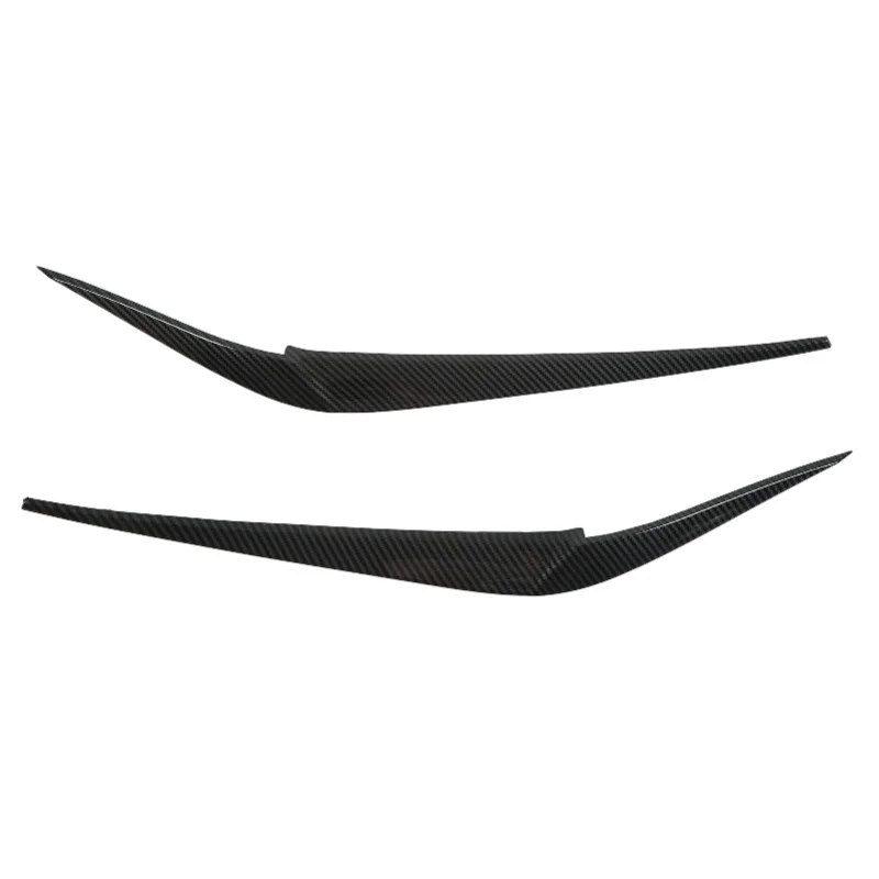 1 Pair Headlight Eyebrow Stickers Car Headlamp Eyelid Decal Cover Replacement For X3 X4 G01G02 2018+(Carbon Fiber Style )
1 Pair Headlight Eyebrow Stickers Car Headlamp Eyelid Decal Cover Replacement For X3 X4 G01G02 2018+(Carbon Fiber Style )