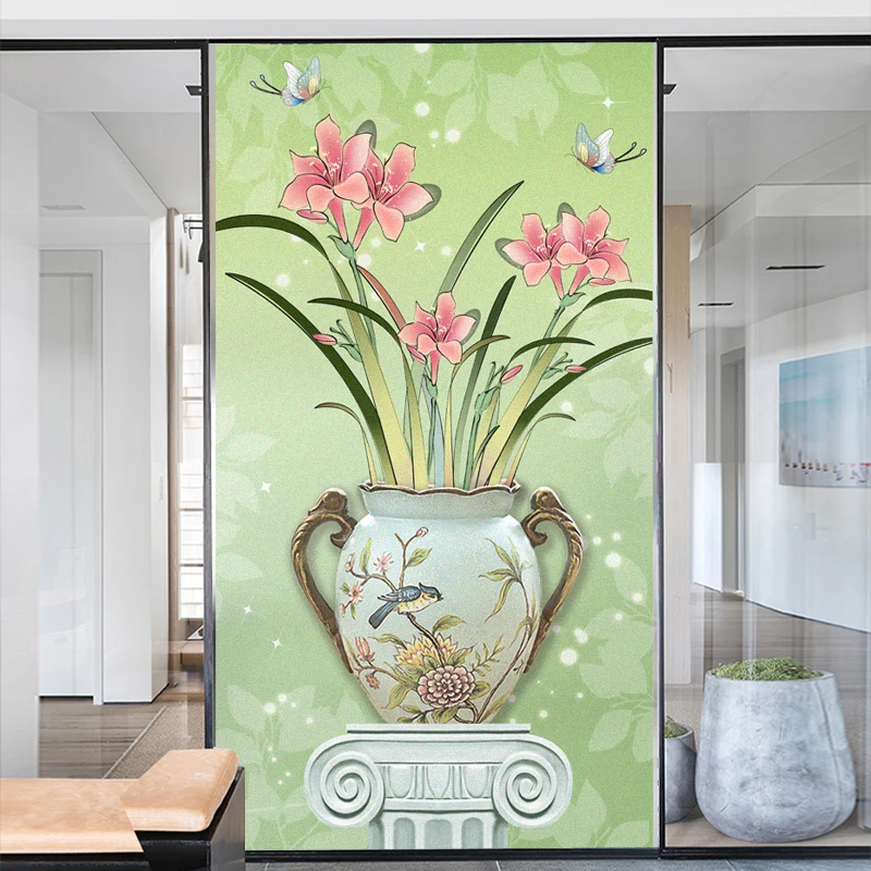 Window Film Privacy Frosted Glass Sticker Heat Insulation and Vase Decoration Adhesive sticker for Home
Window Film Privacy Frosted Glass Sticker Heat Insulation and Vase Decoration Adhesive sticker for Home