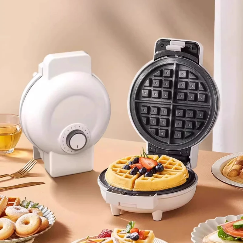 Multifunctional electric cake bell, household timing temperature control light food machine
Multifunctional electric cake bell, household timing temperature control light food machine
