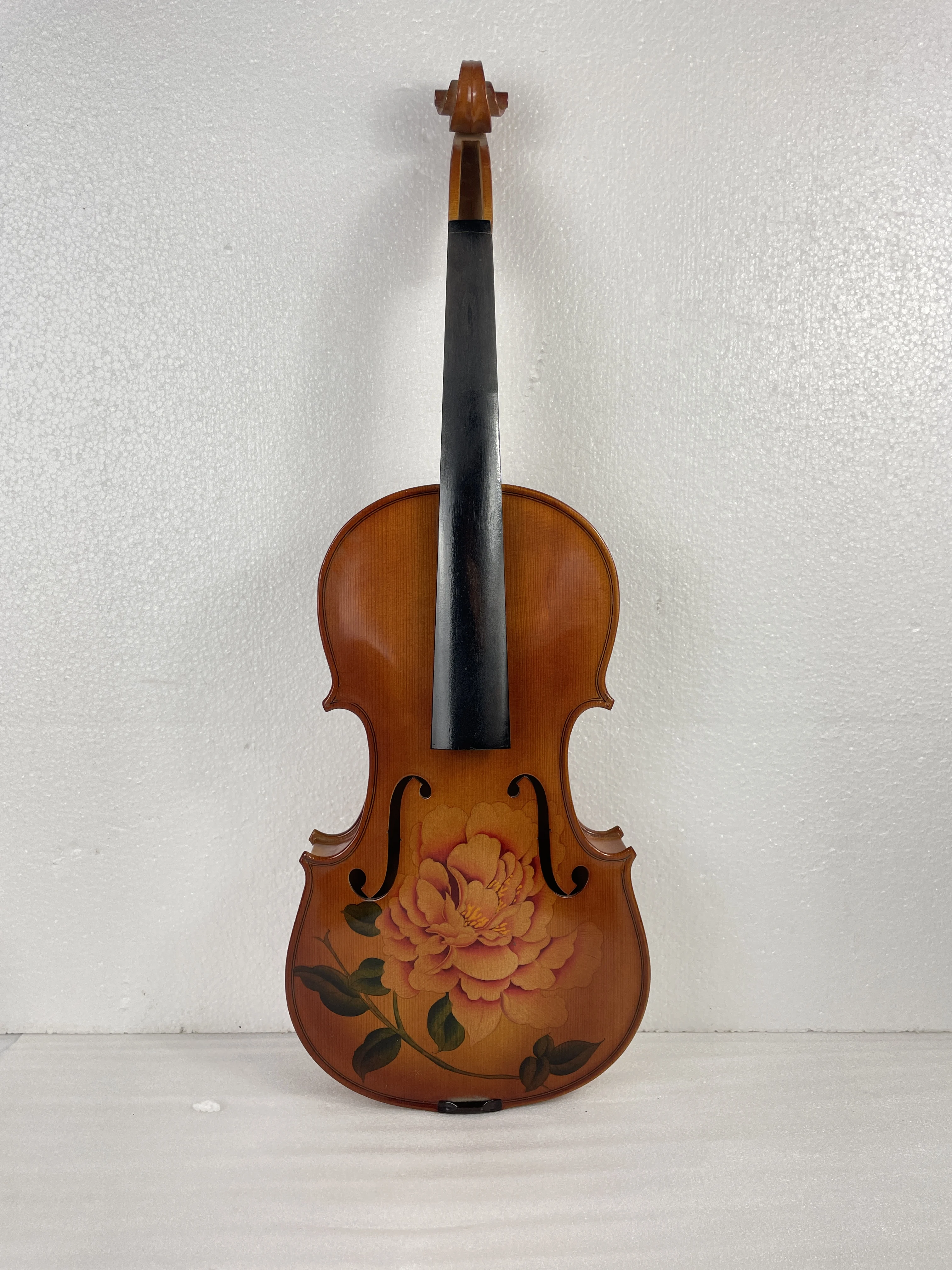 Semi-Finished Violin, Incomplete Violin, Hand Carved, Solid Wood Body, Varnish, Semi-Finished, 4/4
Semi-Finished Violin, Incomplete Violin, Hand Carved, Solid Wood Body, Varnish, Semi-Finished, 4/4