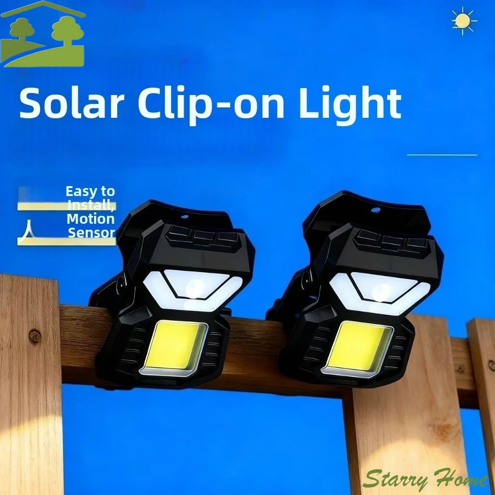 Водонепроницаемые солнечные садовые светильники с датчиком движения, крепление на клипсе, простая установка, настенный светильник на солнечной энергии для сада
Водонепроницаемые солнечные садовые светильники с датчиком движения, крепление на клипсе, простая установка, настенный светильник на солнечной энергии для сада