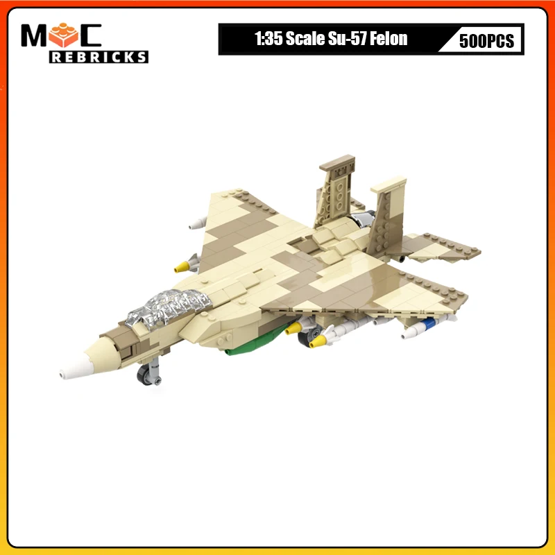 MOC Twin-Engine Heavy Fighter Building Blocks Set Supersonic Strike Aircraft Model Adult Collection Gift Hobby Toy
MOC Twin-Engine Heavy Fighter Building Blocks Set Supersonic Strike Aircraft Model Adult Collection Gift Hobby Toy
