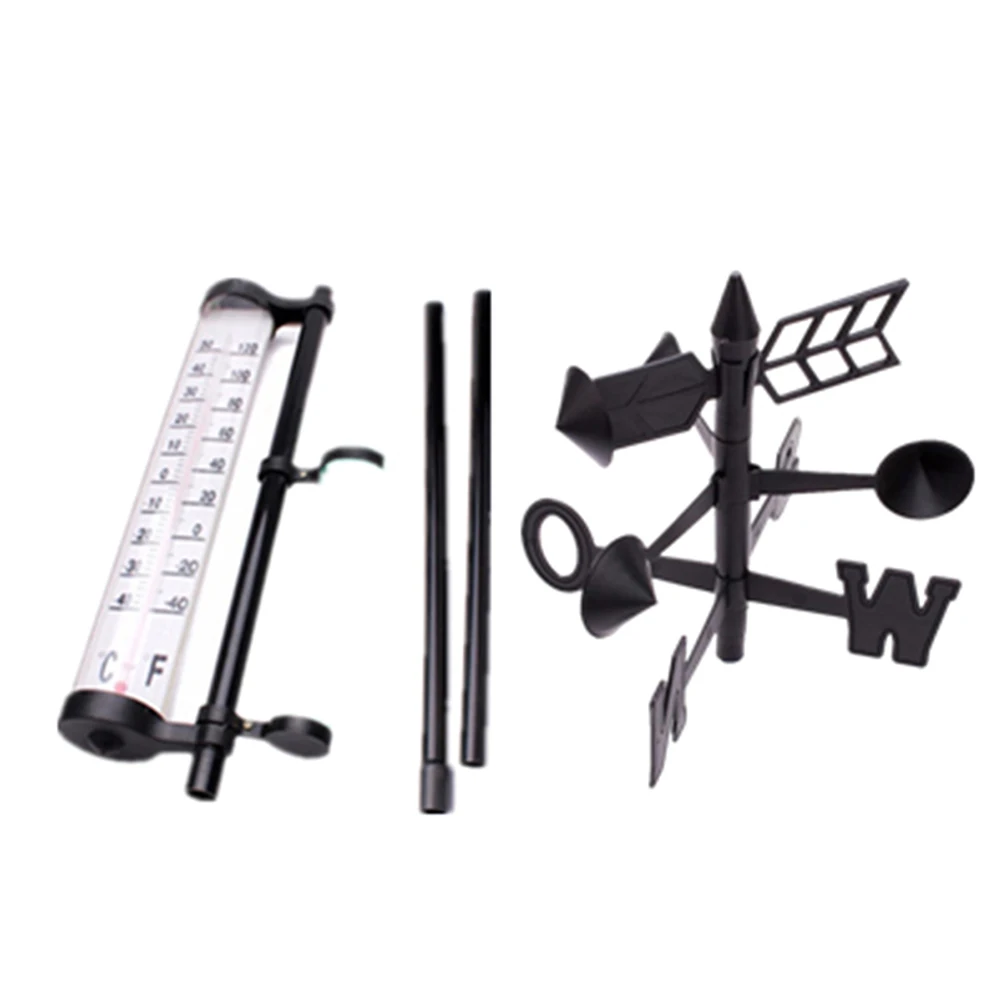 2 Sets Garden Measuring Meter Rain Gauge Outdoor Thermometer Rainfall Measure Wind Direction
2 Sets Garden Measuring Meter Rain Gauge Outdoor Thermometer Rainfall Measure Wind Direction
