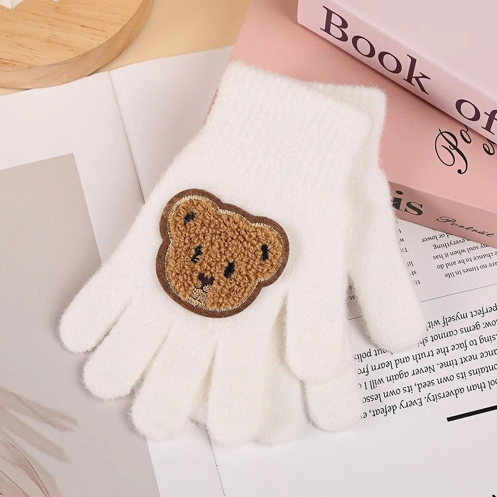 New Cute Cartoon Bear Children Gloves Cold Proof Windproof Warm Mittens Full Finger Gloves Children
New Cute Cartoon Bear Children Gloves Cold Proof Windproof Warm Mittens Full Finger Gloves Children