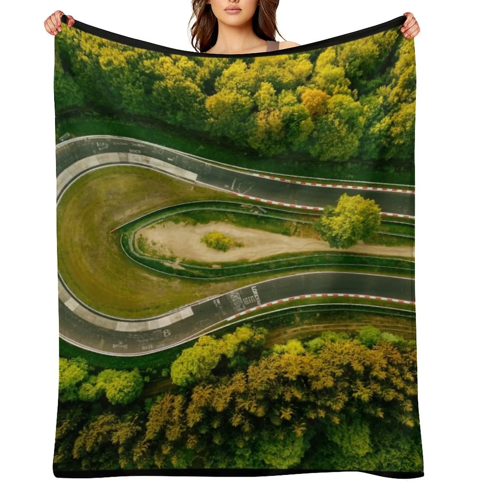 REMASTER: Nürburgring Nordschleife Karussell Throw Blanket Luxury Designer Fashion Sofas Hairy Camping Blankets
REMASTER: Nürburgring Nordschleife Karussell Throw Blanket Luxury Designer Fashion Sofas Hairy Camping Blankets