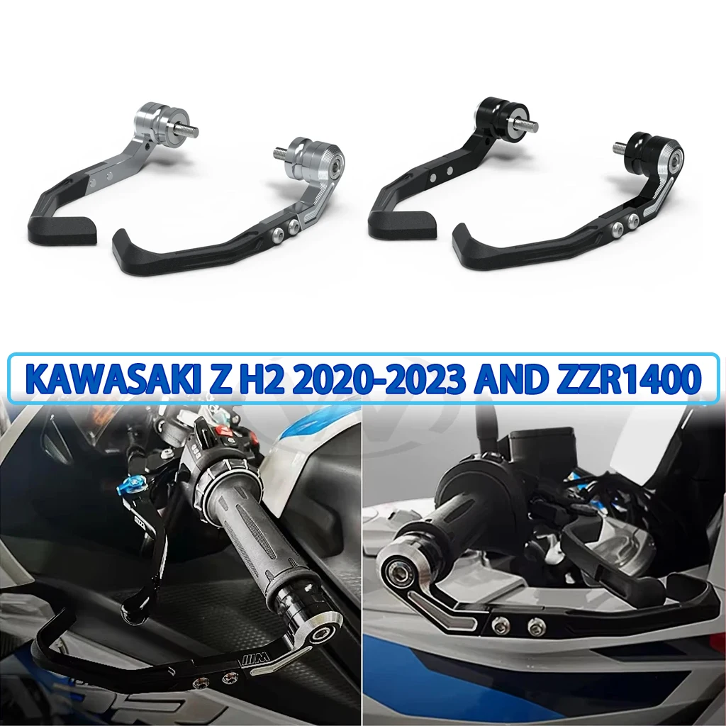 For Kawasaki Z H2 2020-2023 and ZZR1400 motorcycle modification accessories, balance handle, brake clutch lever protector
For Kawasaki Z H2 2020-2023 and ZZR1400 motorcycle modification accessories, balance handle, brake clutch lever protector
