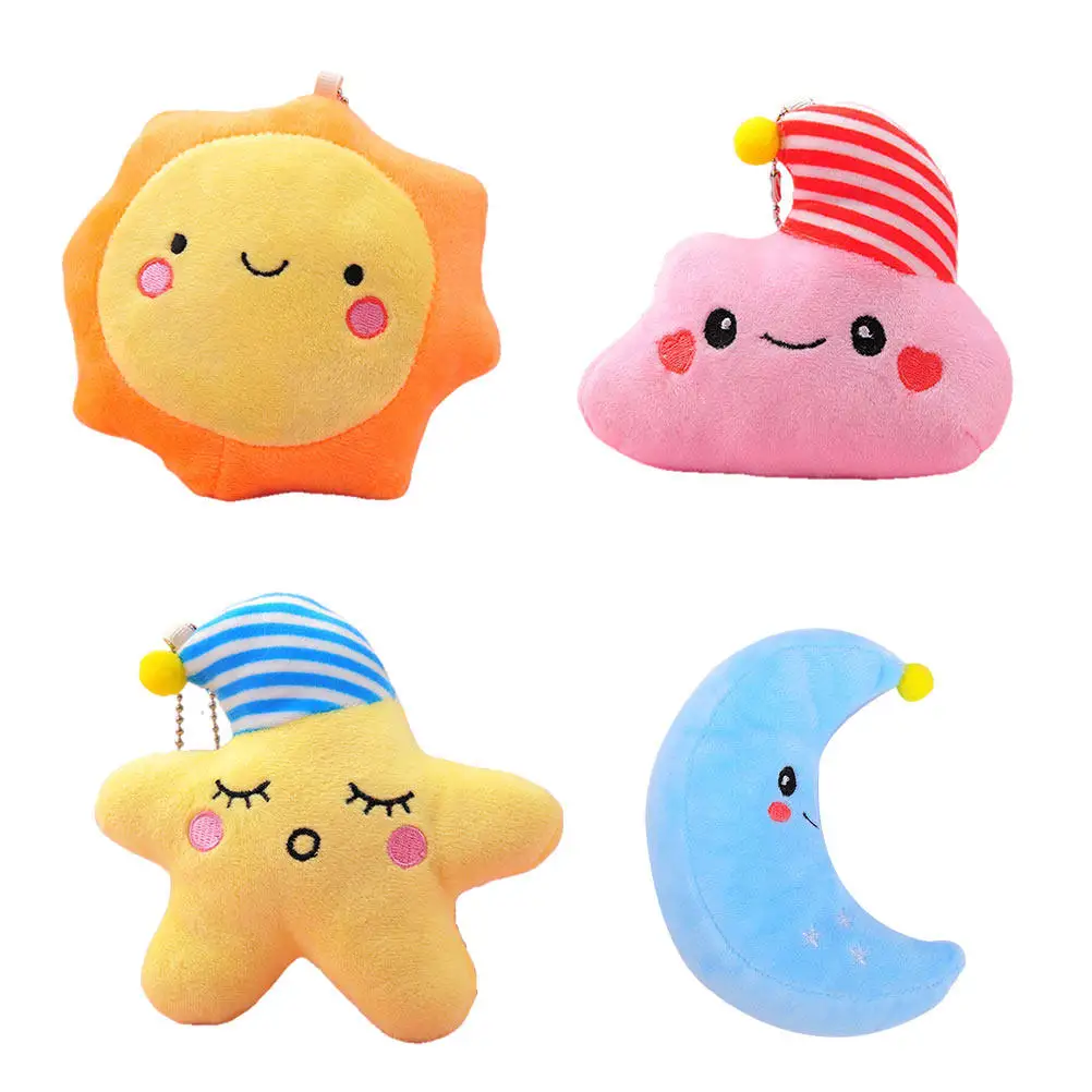 4Pcs Hanging Star Bag Pendant Soft Cotton Keychain Backpack Decor Cartoon Key Holder Decorative DIY Accessories
4Pcs Hanging Star Bag Pendant Soft Cotton Keychain Backpack Decor Cartoon Key Holder Decorative DIY Accessories