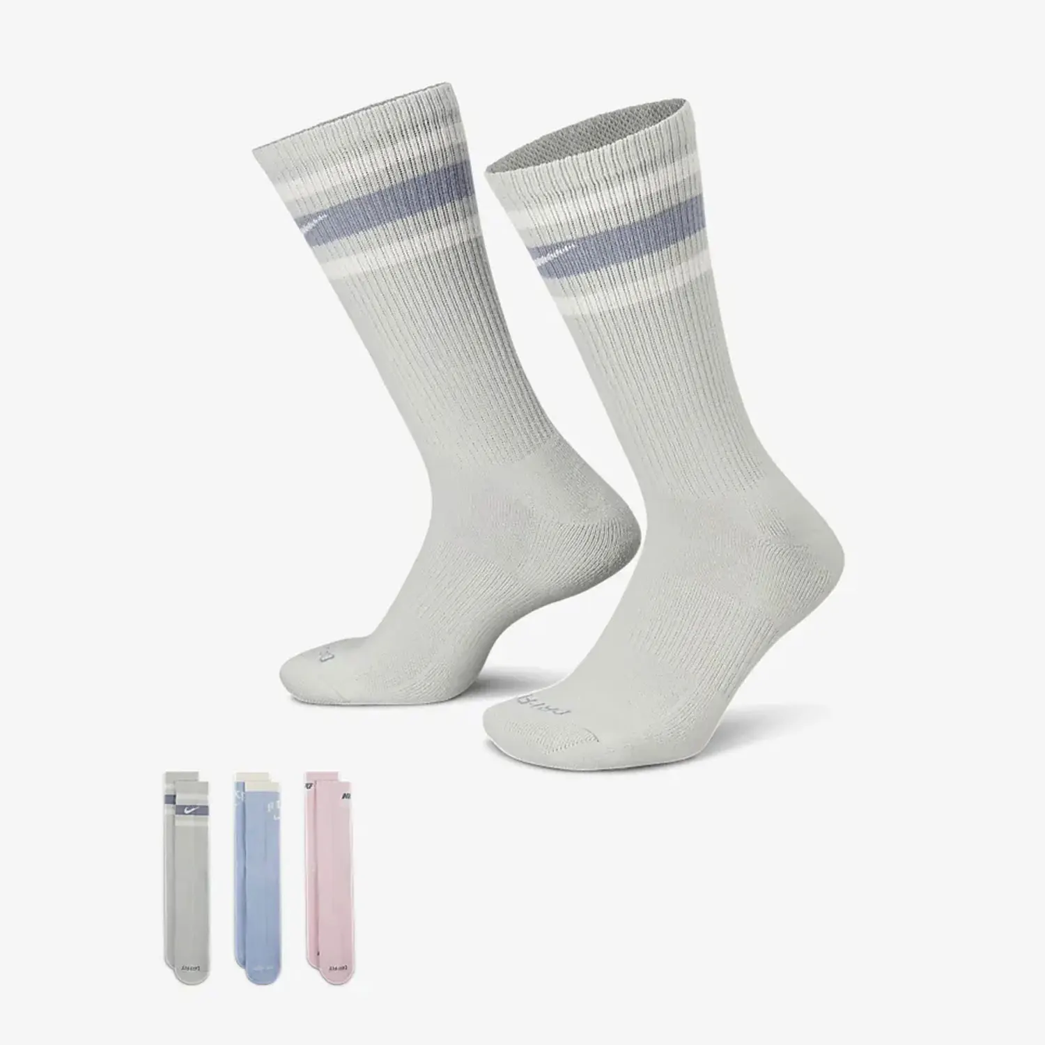 Nike Authentic Current Season Men's Women's Sports Casual Mid-Calf Socks Three Pairs Set DX7665-902
Nike Authentic Current Season Men's Women's Sports Casual Mid-Calf Socks Three Pairs Set DX7665-902