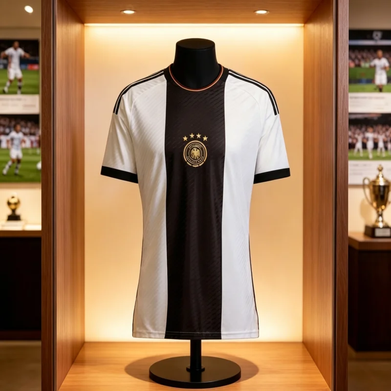 2026 Germany Training Outfit Men's and Women's Universal Summer Breathable and Quick-Drying Sports Top Family Matching Outfits
2026 Germany Training Outfit Men's and Women's Universal Summer Breathable and Quick-Drying Sports Top Family Matching Outfits
