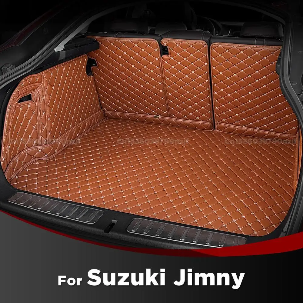 Для Suzuki Jimny 2012-2019 2023-2024 автоматический коврик для багажника с полным покрытием, автомобильный защитный коврик, грузовой вкладыш, аксессуары для интерьера
Для Suzuki Jimny 2012-2019 2023-2024 автоматический коврик для багажника с полным покрытием, автомобильный защитный коврик, грузовой вкладыш, аксессуары для интерьера