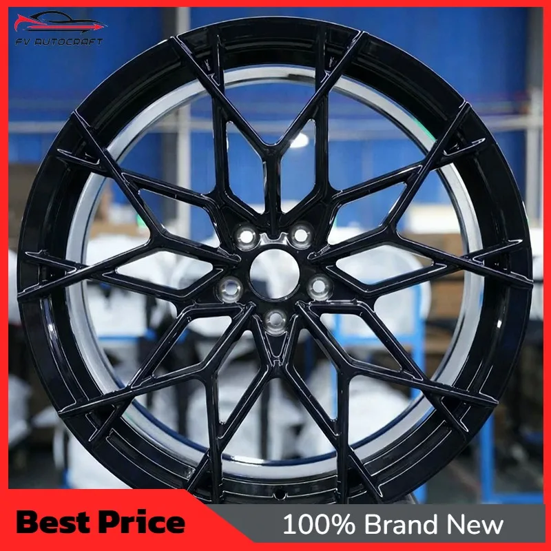 【2026】High Quality Mesh Desig 5 Holes Shiny Black Forged Passenger Car Wheels Rims 14-24 Inches For BMW X3 X5 Q5 Q6
【2026】High Quality Mesh Desig 5 Holes Shiny Black Forged Passenger Car Wheels Rims 14-24 Inches For BMW X3 X5 Q5 Q6