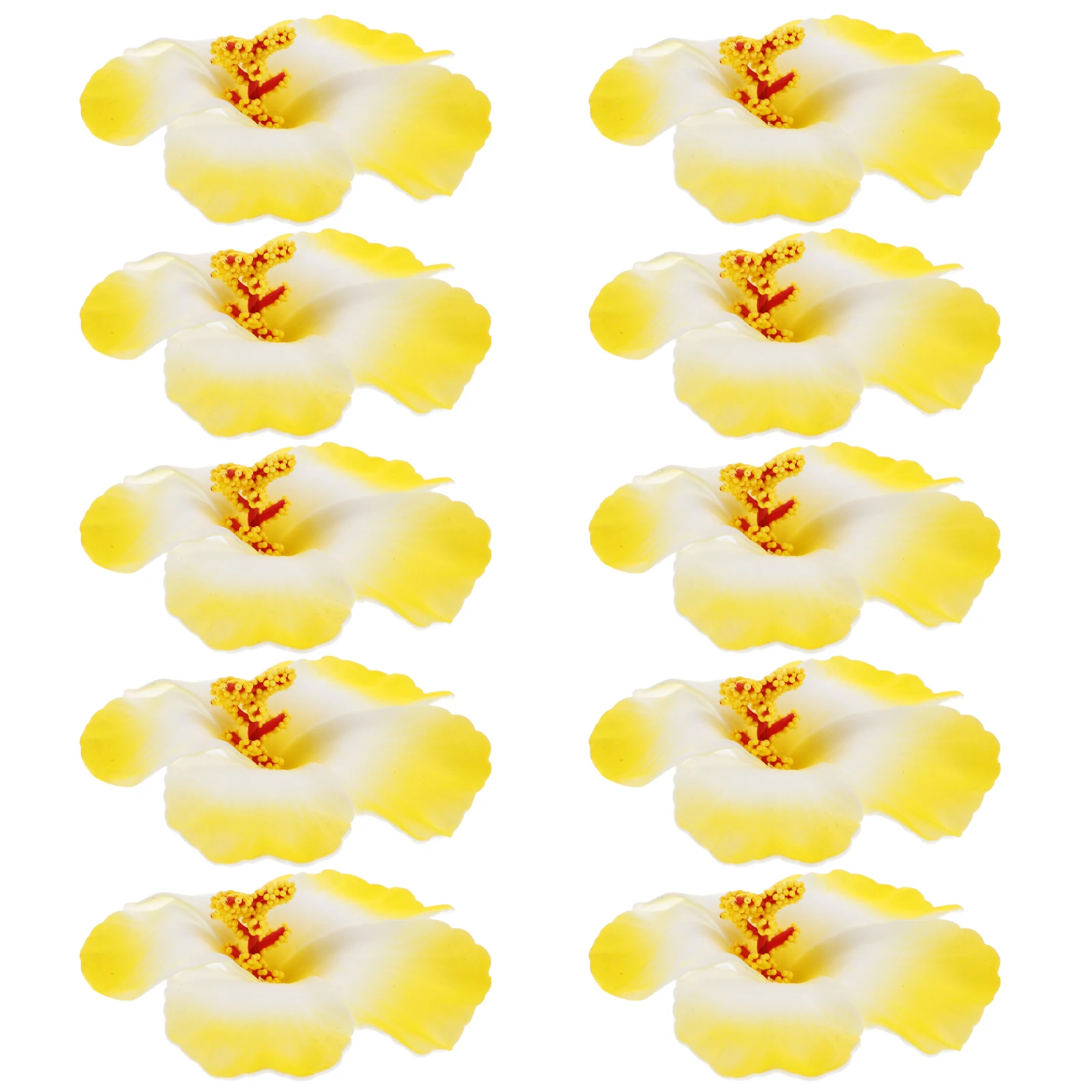 10pcs Artificial Flowers Beach Themed Party Decorations Tropical Event Supplies Floral Hair Clips Hawaiian Accessories
10pcs Artificial Flowers Beach Themed Party Decorations Tropical Event Supplies Floral Hair Clips Hawaiian Accessories