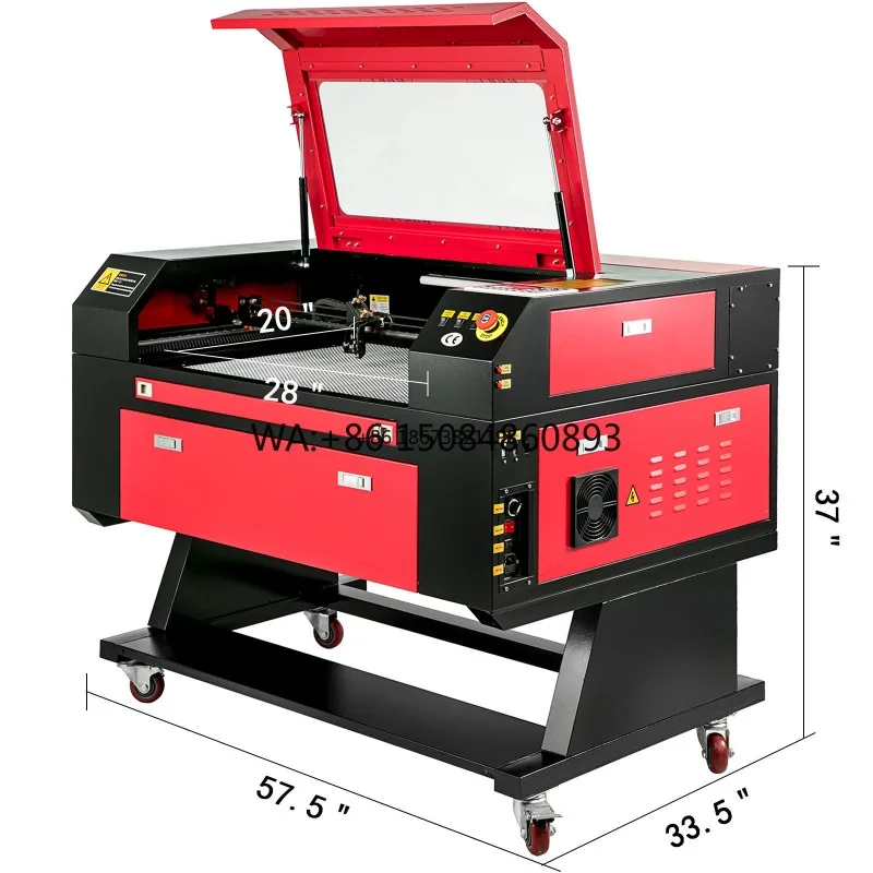 New 700*500mm 80W CO2 Cutting Engraving Machine, High Precision for Nonmetal
New 700*500mm 80W CO2 Cutting Engraving Machine, High Precision for Nonmetal