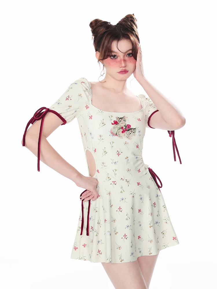 Ретро-купальник в японском стиле: милый, консервативный, скрывающий живот, стройнящий, для термальных источников, с юбкой, для девушек
Ретро-купальник в японском стиле: милый, консервативный, скрывающий живот, стройнящий, для термальных источников, с юбкой, для девушек