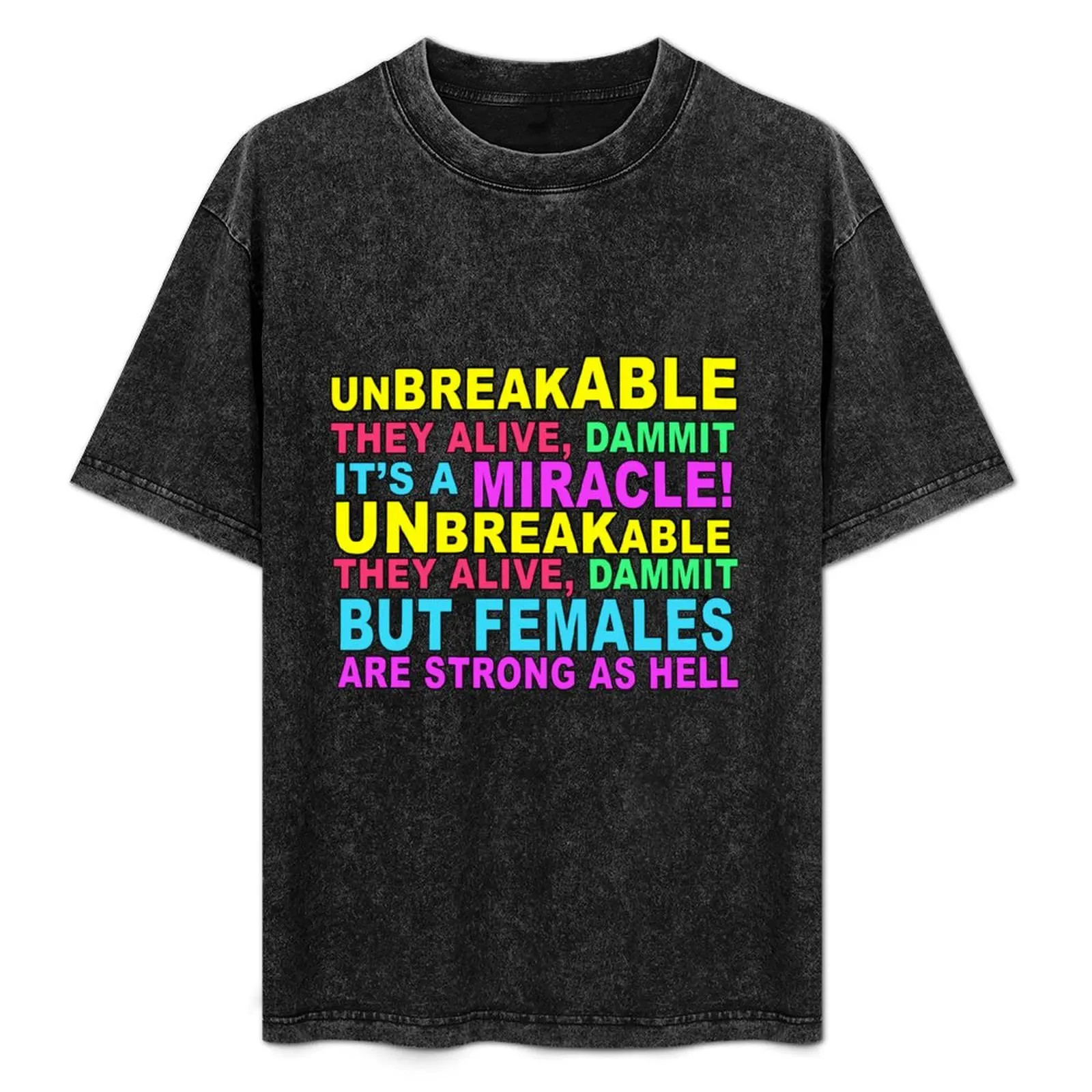 Unbreakable Kimmy Schmidt Lyrics T-Shirt High Elasticity Sports Tee Shirt
Unbreakable Kimmy Schmidt Lyrics T-Shirt High Elasticity Sports Tee Shirt