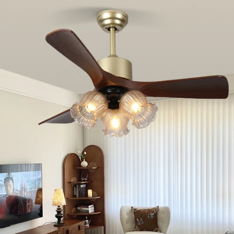 American Ceiling Fan Lamps Simple Medieval Parlor Bedroom Restaurant Cafe Creative Design Personalized Wooden Lighting Fixtures
American Ceiling Fan Lamps Simple Medieval Parlor Bedroom Restaurant Cafe Creative Design Personalized Wooden Lighting Fixtures