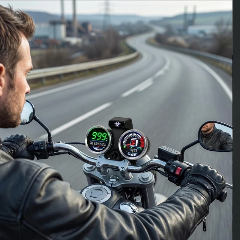 LED Digital Motorcycle Tachometer Odometer Speedometer RPM Dashboard 1-6 Gear For Suzuki GN125 GN150 GN 125 150 Accessories
LED Digital Motorcycle Tachometer Odometer Speedometer RPM Dashboard 1-6 Gear For Suzuki GN125 GN150 GN 125 150 Accessories