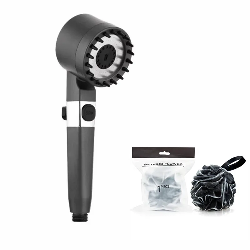 Multifunctional Bathing Flower Massage Handheld Filter Detachable Showerhead With Diverter High Pressure Water Saving
Multifunctional Bathing Flower Massage Handheld Filter Detachable Showerhead With Diverter High Pressure Water Saving
