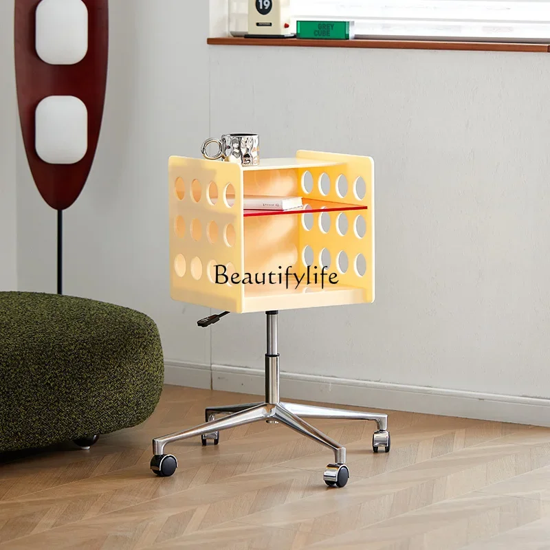 yj7 Medieval style movable coffee table small apartment household accompanying cart lift living room sofa side table
yj7 Medieval style movable coffee table small apartment household accompanying cart lift living room sofa side table