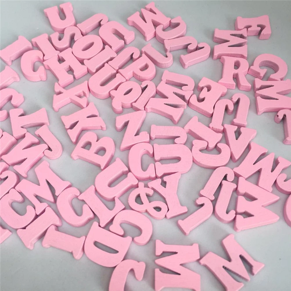 100 Pcs Wooden Letters Slices Puzzle Greeting Decoration Kid Office Wedding Child
100 Pcs Wooden Letters Slices Puzzle Greeting Decoration Kid Office Wedding Child