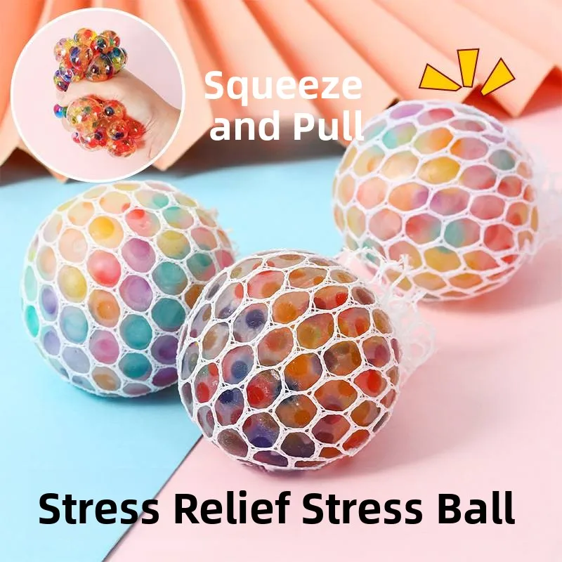 Grape Stress Relief Ball Nausea Toy for Adults Creative Design Toy for Pressure Relief And Children's Squeezing Fun
Grape Stress Relief Ball Nausea Toy for Adults Creative Design Toy for Pressure Relief And Children's Squeezing Fun