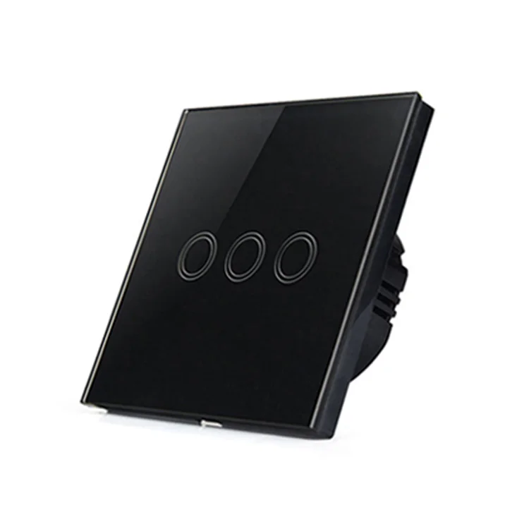 EU/US Smart Wifi Wall Touch Switch 1/2/3 Gang Glass Panel light Switch Black/white smart home
EU/US Smart Wifi Wall Touch Switch 1/2/3 Gang Glass Panel light Switch Black/white smart home