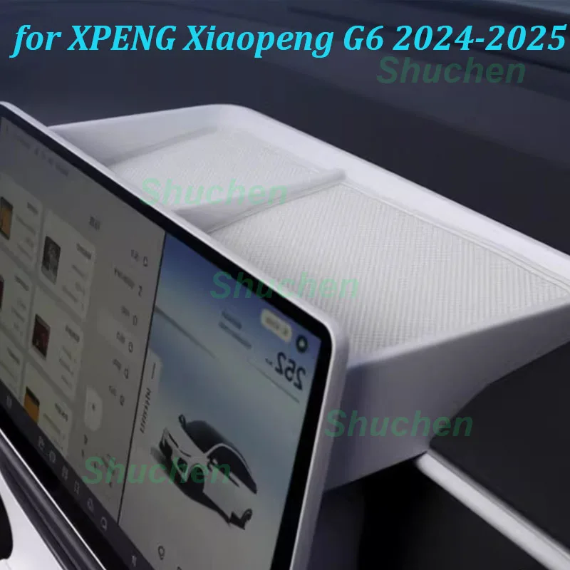 Car Storage Box Behind Screen for XPENG Xiaopeng G6 2024-2025 Dashboard ETC Box Holdder Storage Box Interior Accessories
Car Storage Box Behind Screen for XPENG Xiaopeng G6 2024-2025 Dashboard ETC Box Holdder Storage Box Interior Accessories