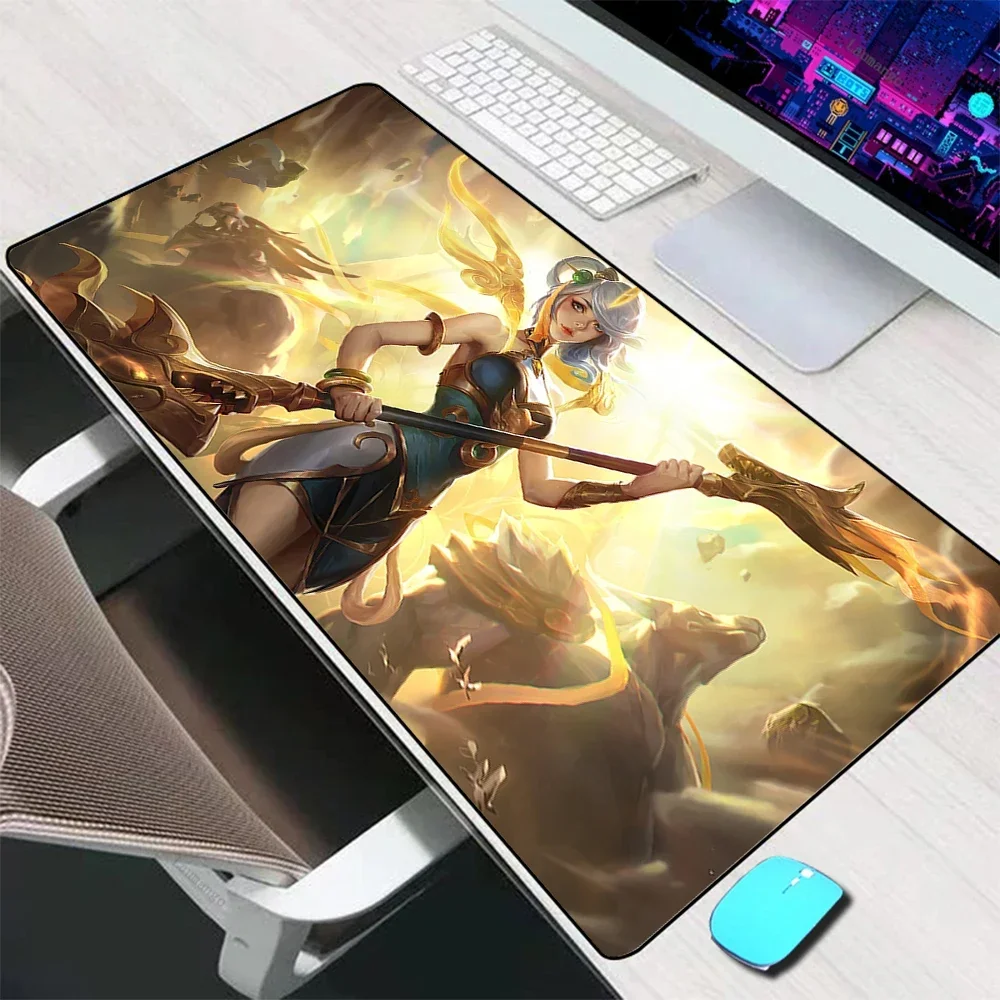 MOBA gaming mouse pad large rubber non-slip lock edge table mat entertainment office general e-sports players preferred XXL
MOBA gaming mouse pad large rubber non-slip lock edge table mat entertainment office general e-sports players preferred XXL