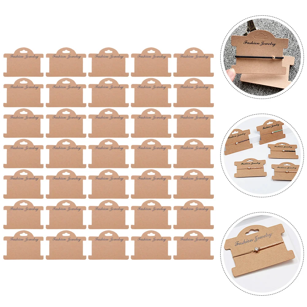 50pcs Bracelet Jewelry Display Card (10#)Beads for Making Paper Earring Cards Selling
50pcs Bracelet Jewelry Display Card (10#)Beads for Making Paper Earring Cards Selling