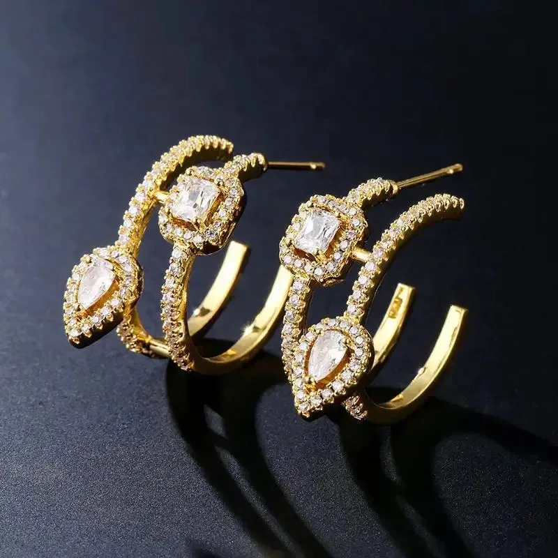 Серьги-кольца Roseie 2026 с цирконом, роскошные серьги-гвоздики в форме буквы C, изысканные украшения, идеальный подарок для свиданий и вечеринок
Серьги-кольца Roseie 2026 с цирконом, роскошные серьги-гвоздики в форме буквы C, изысканные украшения, идеальный подарок для свиданий и вечеринок