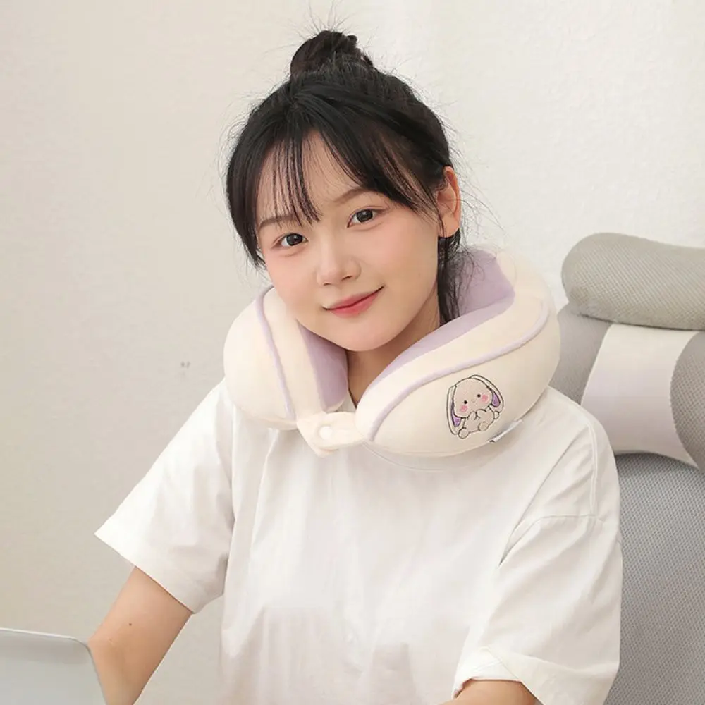 PP Cotton Cartoon Animal Hump Neck Pillow Snap-fastener Soft U-shaped Pillow Skin-friendly Hanging Design Headrest Business
PP Cotton Cartoon Animal Hump Neck Pillow Snap-fastener Soft U-shaped Pillow Skin-friendly Hanging Design Headrest Business