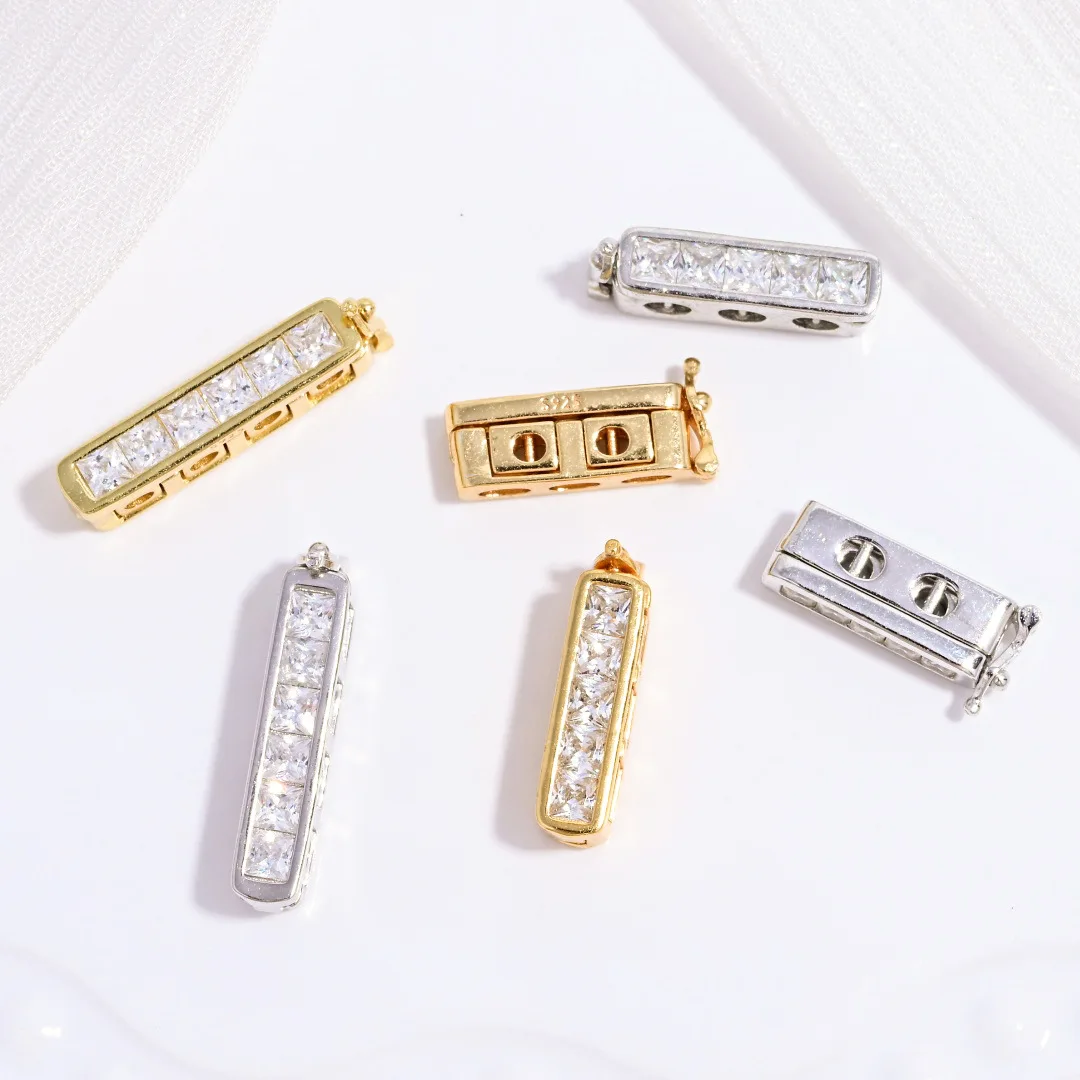 S925 Стерлингового Серебра Т-образный Бар Многорядная Прямоугольная Жемчужная Застежка Универсальный DIY Бисероплетение Разъем для Ожерелья Браслета
S925 Стерлингового Серебра Т-образный Бар Многорядная Прямоугольная Жемчужная Застежка Универсальный DIY Бисероплетение Разъем для Ожерелья Браслета