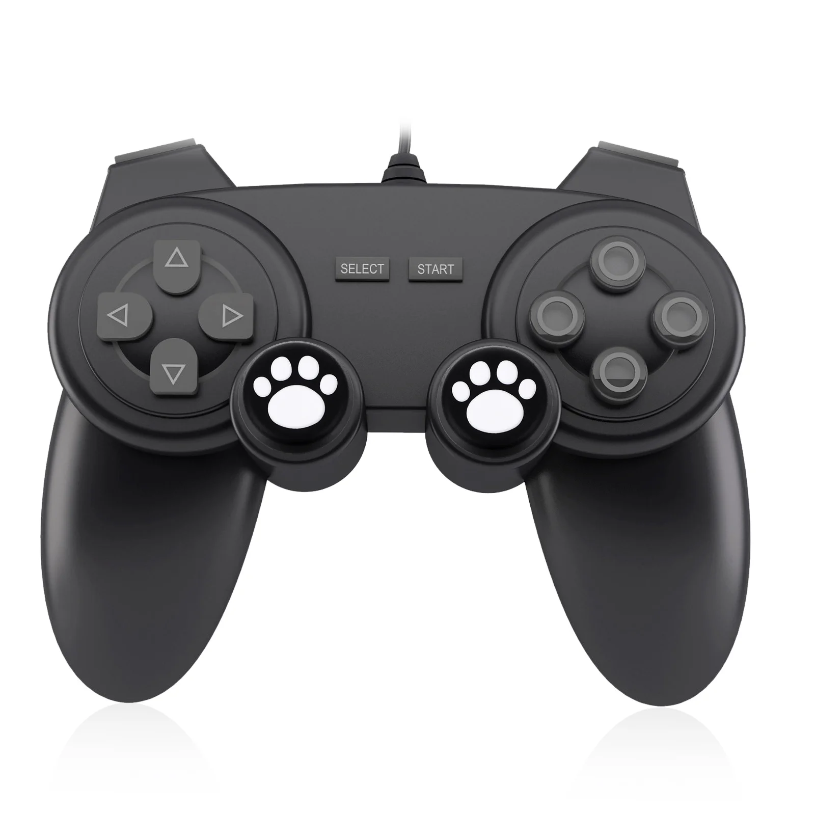 16Pcs Soft Touch Silicone Joystick Caps Creative Cat Claw Cases for Game-Pad Improved Control Non-Slip Surface Washable
16Pcs Soft Touch Silicone Joystick Caps Creative Cat Claw Cases for Game-Pad Improved Control Non-Slip Surface Washable