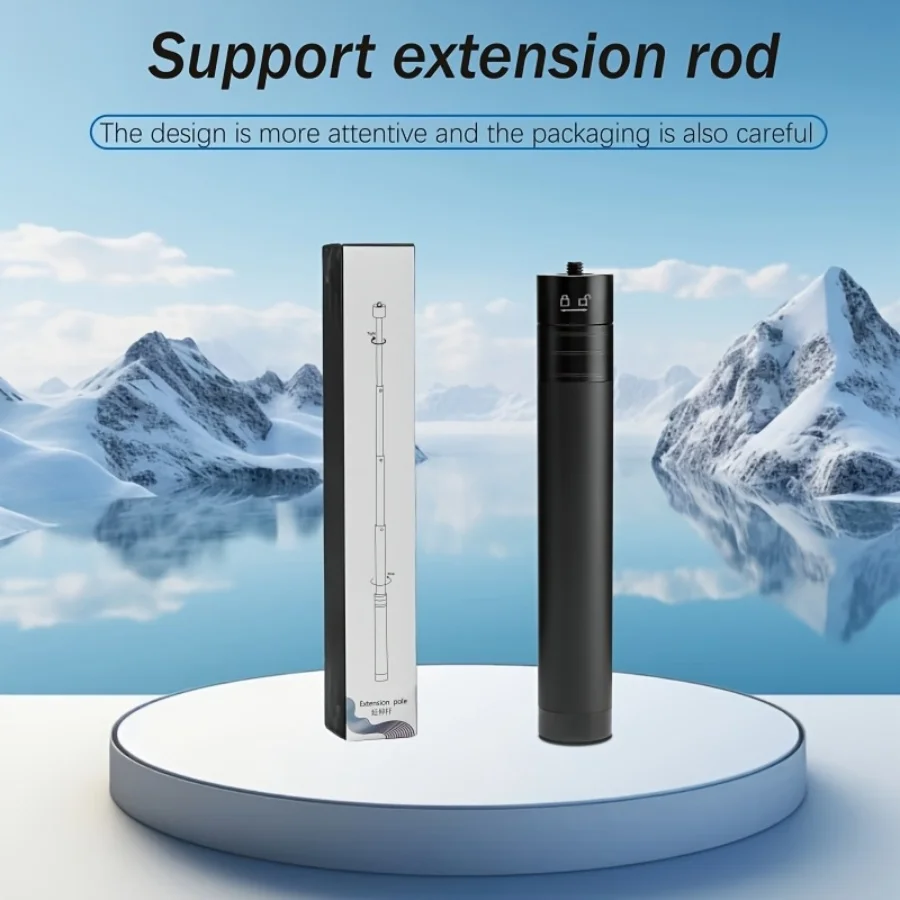 73cm Extension Rod Portable Selfie Stick Long Pole Invisible for GoPro Insta360 DJI Feiyu Action Camera Microphone Stand
73cm Extension Rod Portable Selfie Stick Long Pole Invisible for GoPro Insta360 DJI Feiyu Action Camera Microphone Stand