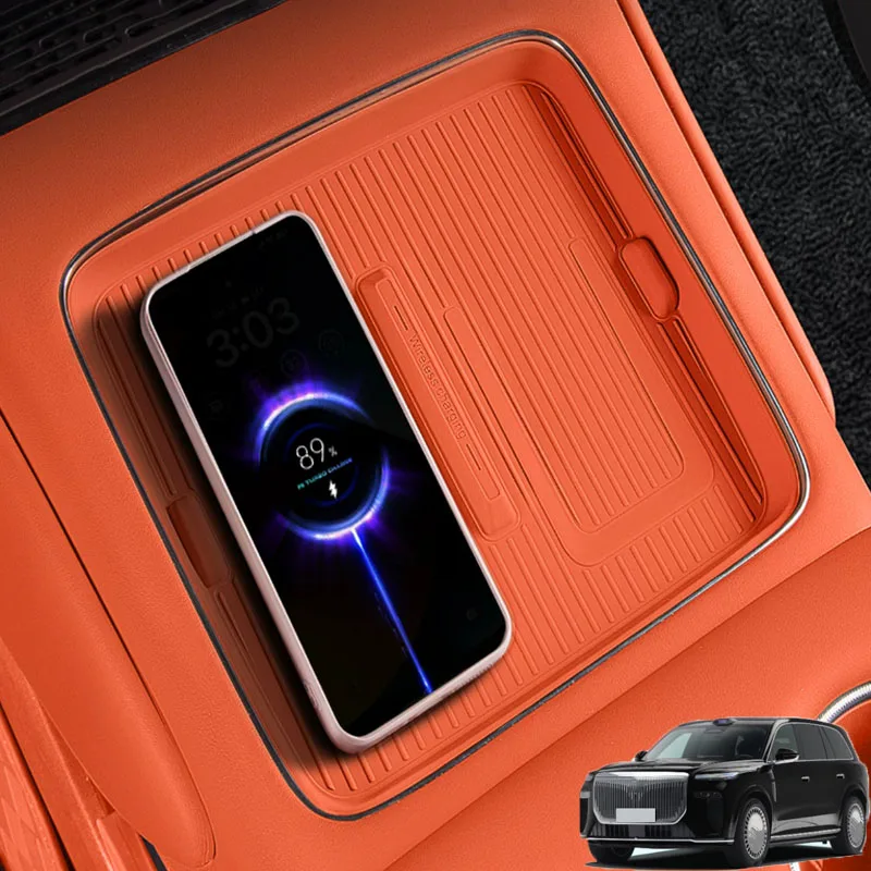 For Voyah Titan 2026 2027 Car Central Control Wireless Charging Silicone Pad Anti-slip Protection Pad Interior Car Accessories
For Voyah Titan 2026 2027 Car Central Control Wireless Charging Silicone Pad Anti-slip Protection Pad Interior Car Accessories