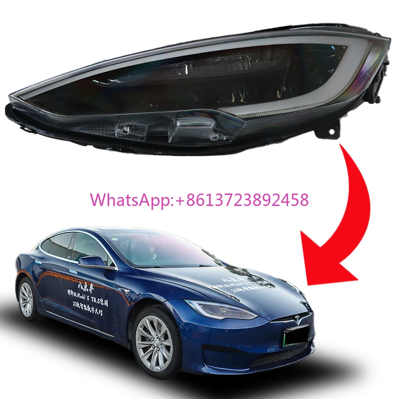New Blacked-Out Headlights for Tesla Model S Performance Modification and Replacement Parts 
New Blacked-Out Headlights for Tesla Model S Performance Modification and Replacement Parts
