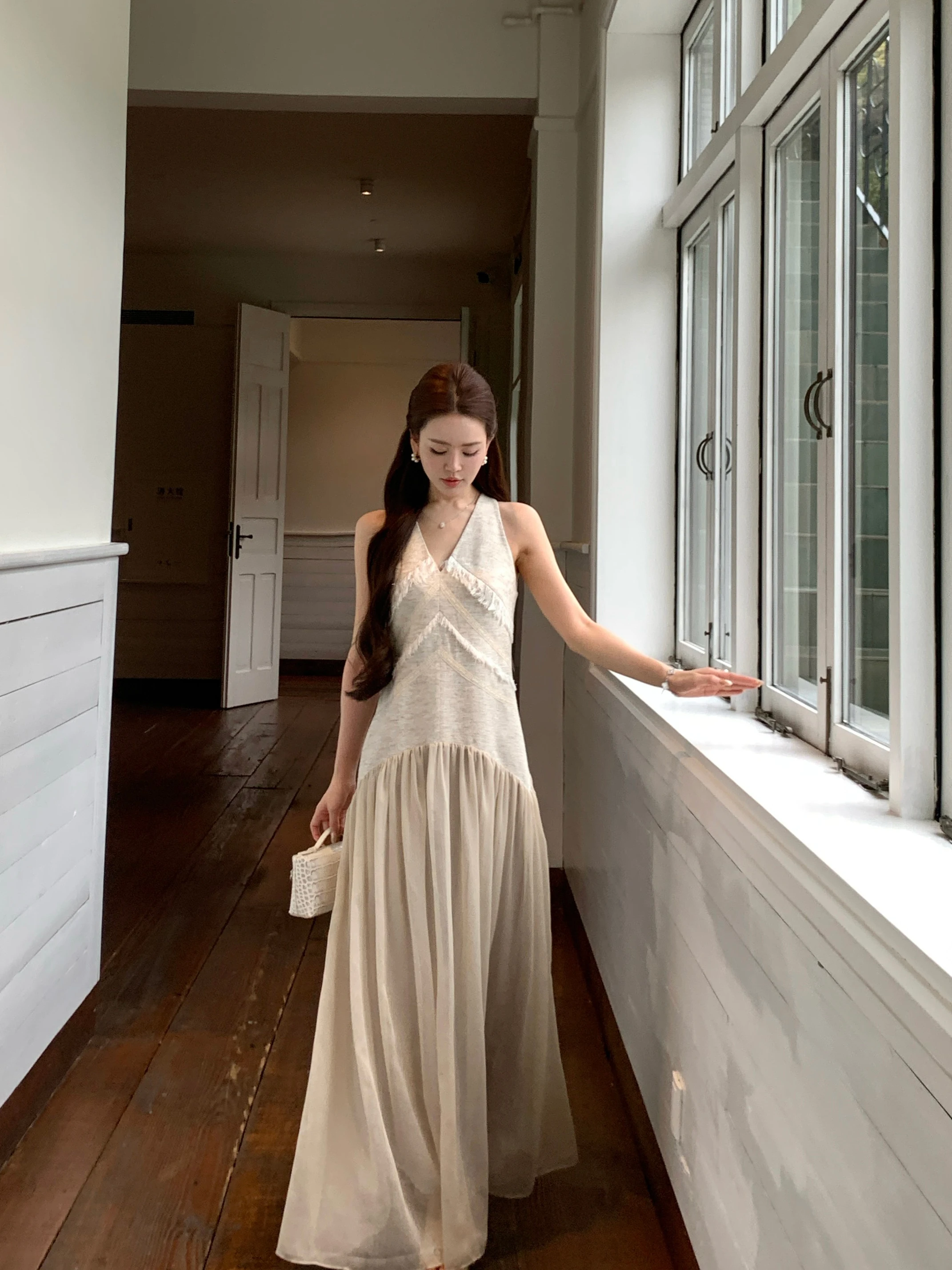 Feng Xinng High-End Knitted Lace Trim Suit Jaet And Dr Set Women's Faion Spring Collection Long Sve Formal Wear
Feng Xinng High-End Knitted Lace Trim Suit Jaet And Dr Set Women's Faion Spring Collection Long Sve Formal Wear