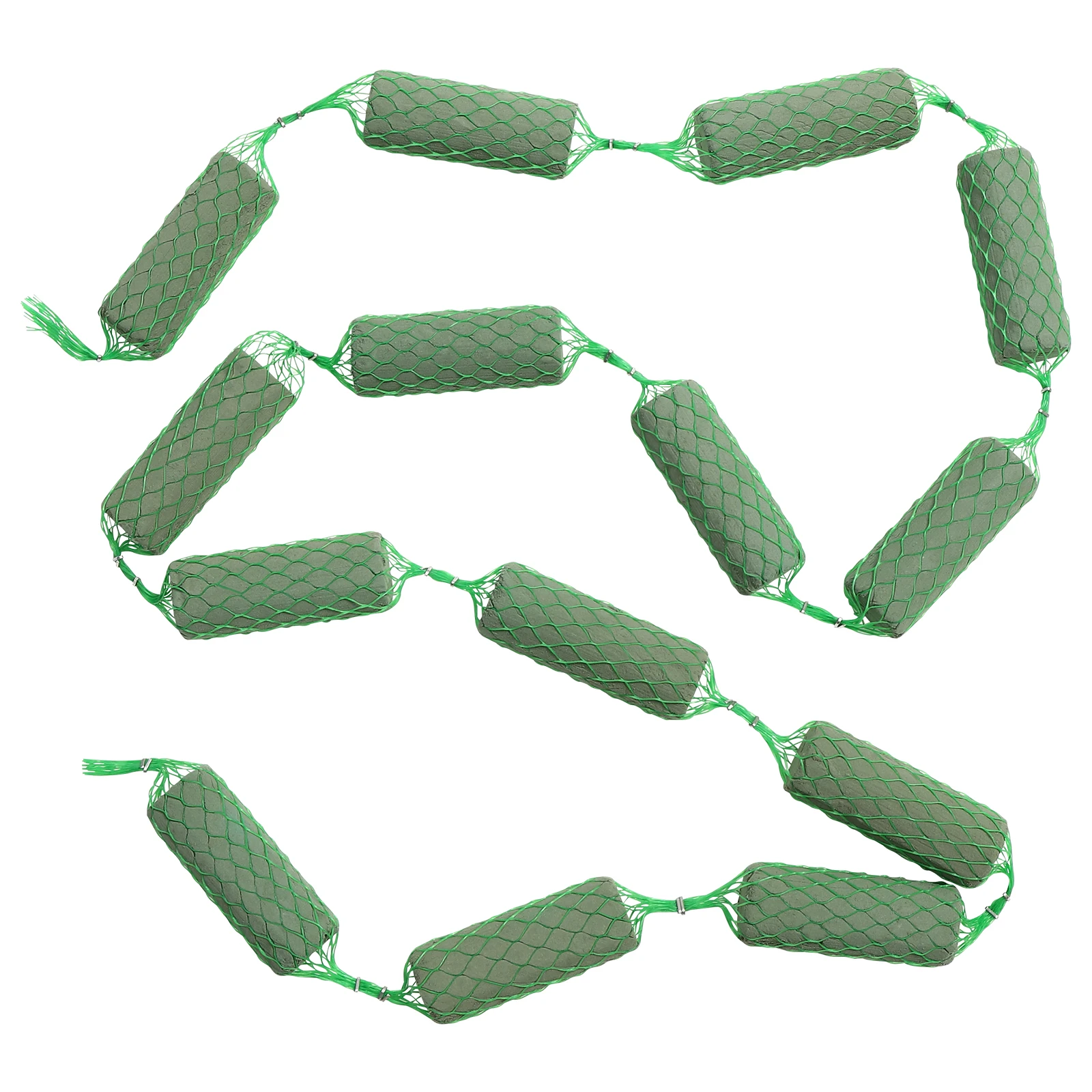 Sausage Floral Foam Garlands Wet Foam Blocks for Fresh Flowers Premium Quality High Density Less Dregs Easy Arrangement Wedding
Sausage Floral Foam Garlands Wet Foam Blocks for Fresh Flowers Premium Quality High Density Less Dregs Easy Arrangement Wedding