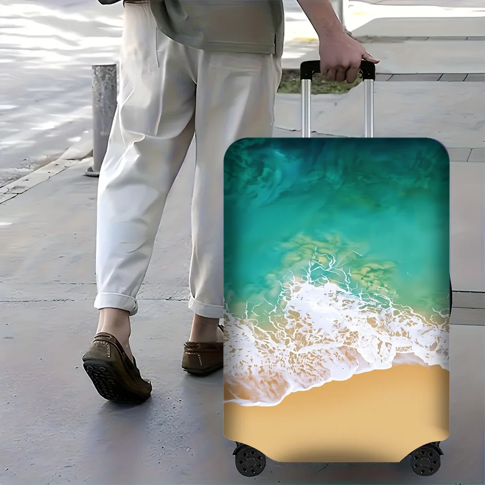 1PC Beach Hai Print Luggage Cover for luggage sizes 18-32 inches; dust and elastic travel accessories to effectively protect you
1PC Beach Hai Print Luggage Cover for luggage sizes 18-32 inches; dust and elastic travel accessories to effectively protect you