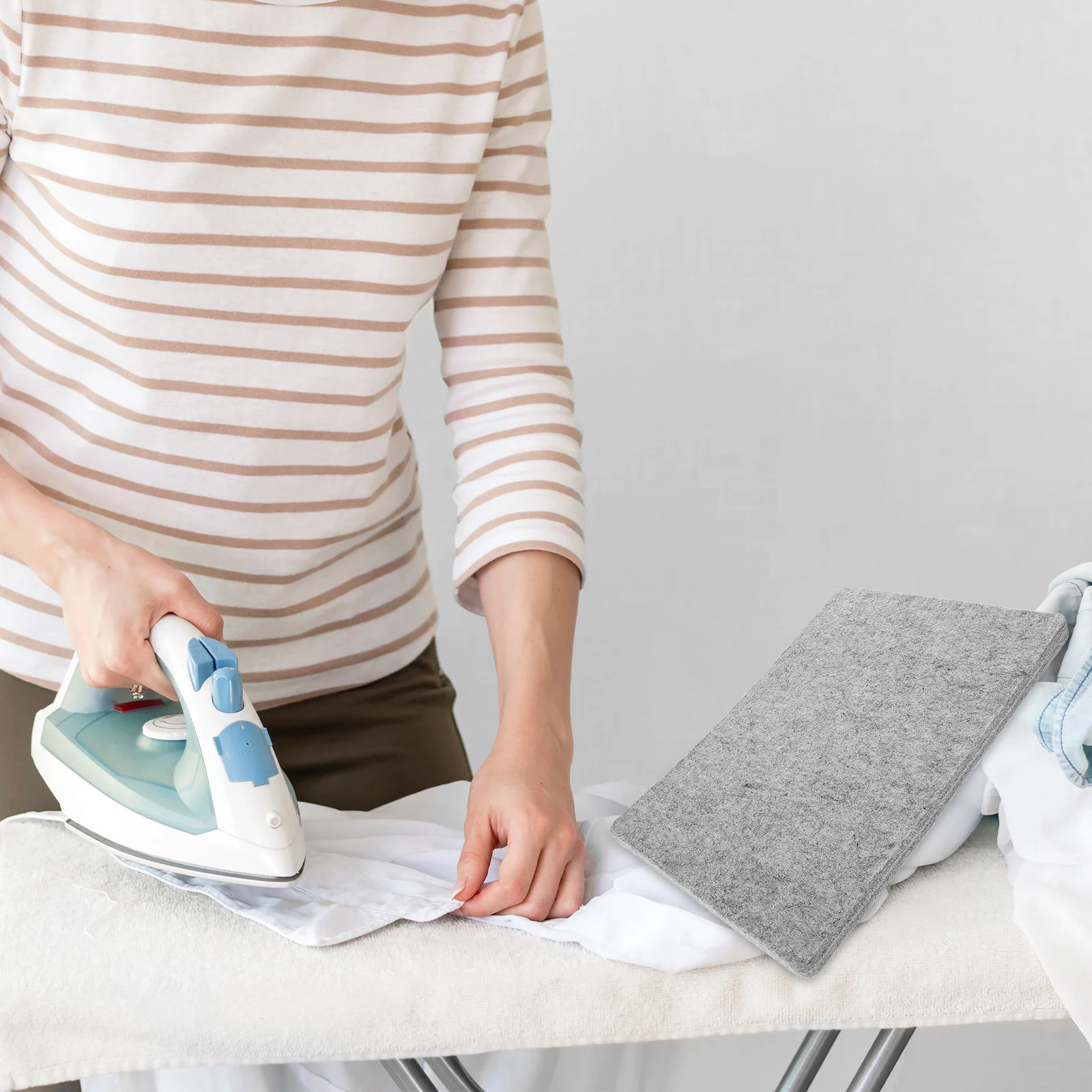 Reusable Ironing Board Protector Felt Pressing Mat for Quilting and Garment Ironing Heat Resistant Pad Mat
Reusable Ironing Board Protector Felt Pressing Mat for Quilting and Garment Ironing Heat Resistant Pad Mat