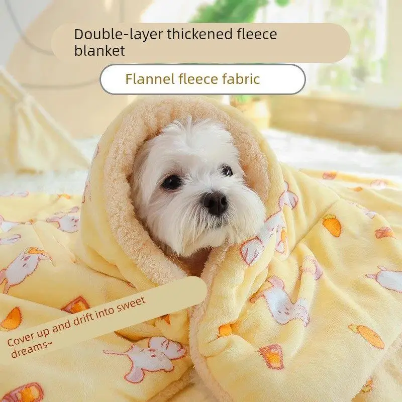 Thickened Winter Pet Dog Sleeping Blanket Small Breed Puppies Yorkie Maltese Dog Bed Cover Blanket Pet Mat for Dogs
Thickened Winter Pet Dog Sleeping Blanket Small Breed Puppies Yorkie Maltese Dog Bed Cover Blanket Pet Mat for Dogs