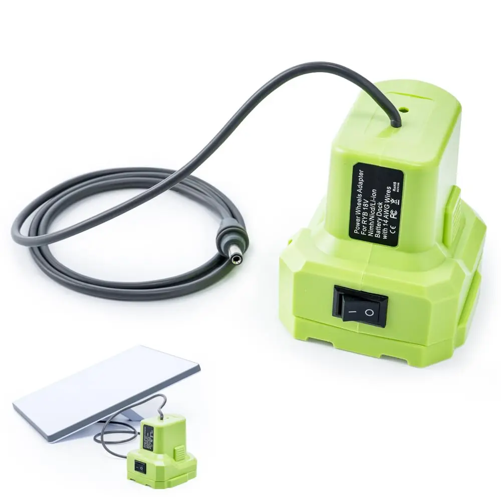 Кабель питания постоянного тока для Starlink Mini с водонепроницаемым разъемом для адаптера аккумулятора Ryobi, Plug & Play, для аксессуаров Starlink Mini
Кабель питания постоянного тока для Starlink Mini с водонепроницаемым разъемом для адаптера аккумулятора Ryobi, Plug & Play, для аксессуаров Starlink Mini