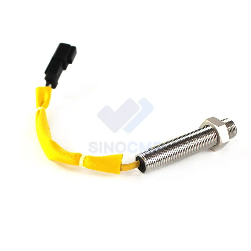1pc 189-5746 1895746 318-1181 Revolution Speed Sensor Replacement for CAT E330B 330 330B E330 3306 Excavator Spare Parts
1pc 189-5746 1895746 318-1181 Revolution Speed Sensor Replacement for CAT E330B 330 330B E330 3306 Excavator Spare Parts